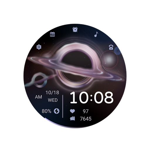 Universe River For Wear OS logo