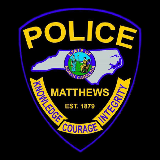 Matthews Police Department logo