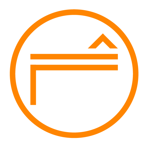 Foldupp: clean homescreen Logo