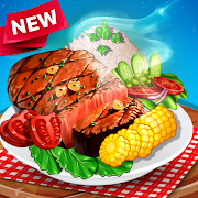 Cooking Crush - Madness Crazy Chef Cooking Games