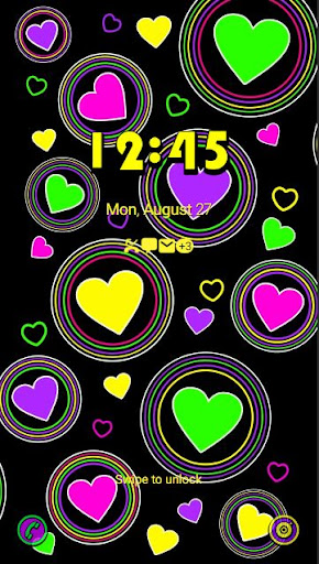 Colorful Heart - Wallpaper Screen 2