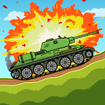 Cover Image of Tải xuống Tấn công xe tăng 3 | Xe tăng 2d | Trận đánh xe tăng  APK