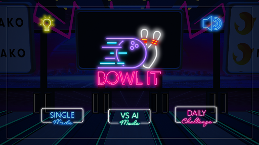 Android application Bowl It screenshort