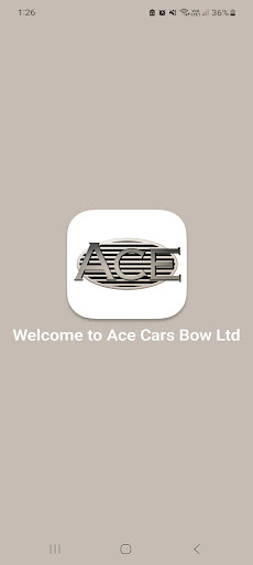 Android application Ace Cars Bow Ltd screenshort