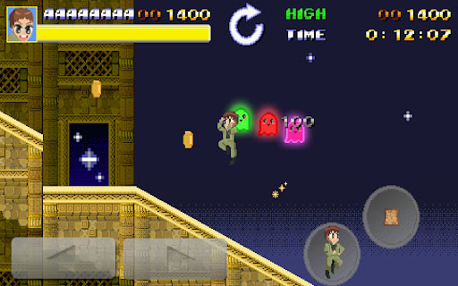 Android application Toast The Ghost Demo screenshort