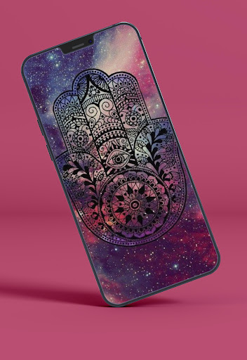 Android application Hamsa Wallpapers screenshort