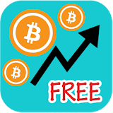 Free Bitcoin Faucet: BTC Mining icon