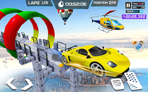 Mega Ramp Car Racing Game: Ultimate Race Car Games Mod Apk app for Android 3