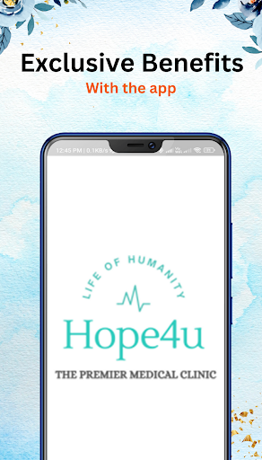 Hope4u Pharmacy Marketplace Screen 2