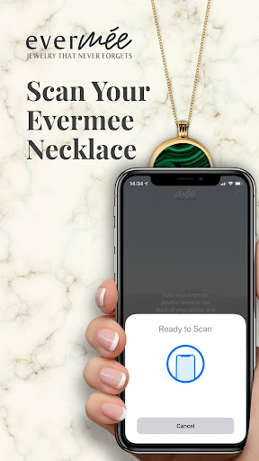 Android application Evermee screenshort