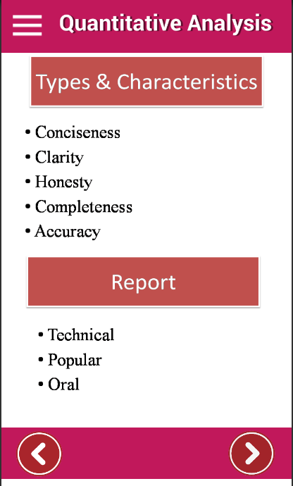 Research Report Writing - 7 - (Android)