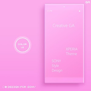COLOR™ XPERIA Theme | PINK Unknown