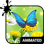 Cover Image of डाउनलोड Summer Mood Animated Keyboard  APK