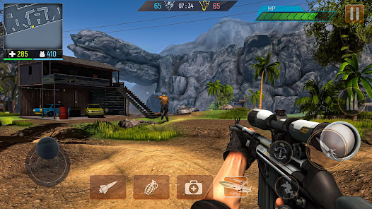 Modern Combat War - Gun Games  screenshots 3