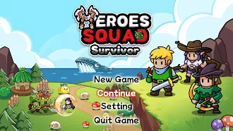 Game screenshot Heroes Squad: Survivor mod apk