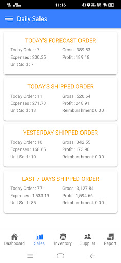 biznizbuddy Screen 2