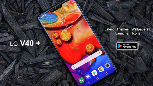 Captura 6 LG V40 Plus Launcher Wallpaper android