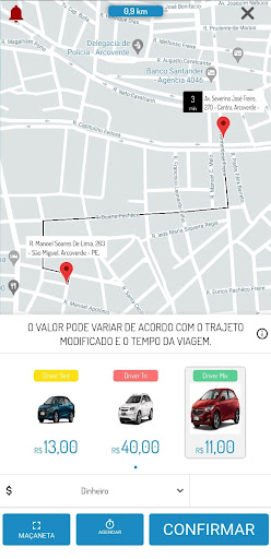 ArcoDriver Pro Screen 3