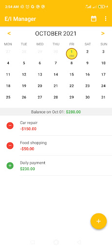 My Expense Manager screenshot 7