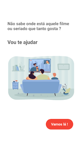 Android application Cadê meu filme screenshort
