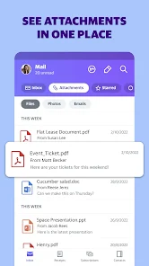 Email app de Yahoo e outros – Apps no Google Play