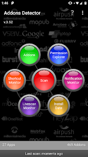 Addons Detector Ekran görüntüsü