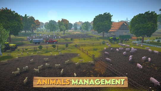 Farm Sim 2024 MOD (Unlimited Money) 3