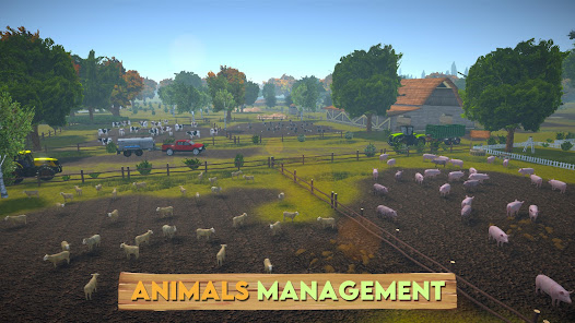 Farm Sim 2024 APK MOD (Unlimited Money) v1.0.3 Gallery 2