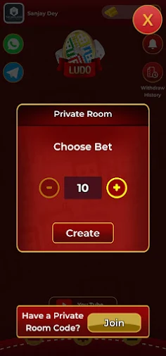 Ludo Circle Play & Win Rewards - Screenshot 1