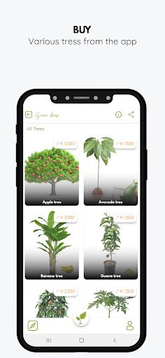 Mitengo Tree Donation App Screen 3