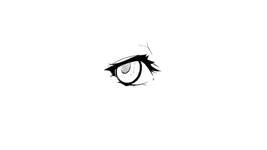 Как рисовать глаза аниме