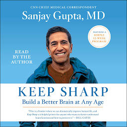 Keep Sharp: How to Build a Better Brain at Any Age च्या आयकनची इमेज