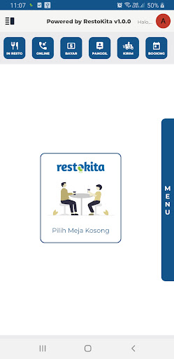 Android application Central Kitchen Restokita screenshort