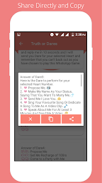 Fun On Social - Share Love, Dares & Sad Text