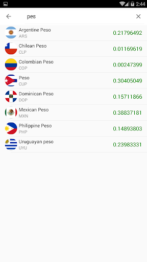 currency & Gold Price in Hong Screen 3