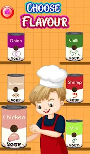 スープメーカー - 料理ゲーム