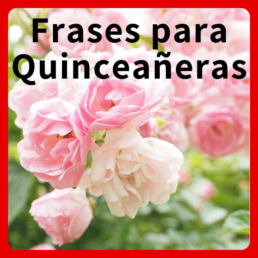 Frases para Quinceañeras. logo