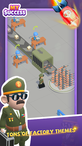 My Factory: Boss Life 5.1.3 APK + Mod (Unlimited money) untuk android