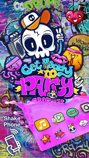 Download Gravity Graffiti Party Themes HD Wallpapers Free for Android -  Gravity Graffiti Party Themes HD Wallpapers APK Download - STEPrimo.com