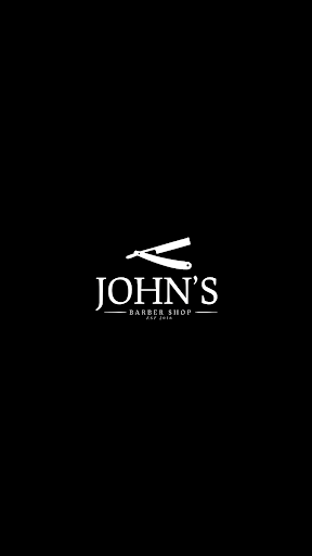 Android application John's Barber Shop screenshort