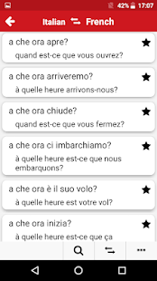 Italian - French : Dictionary Education