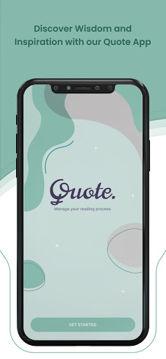 Android application Quote App screenshort