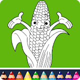 Fruits Coloring Book For Kids icon