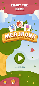 Merjhong: Mahjong & Merge Tile