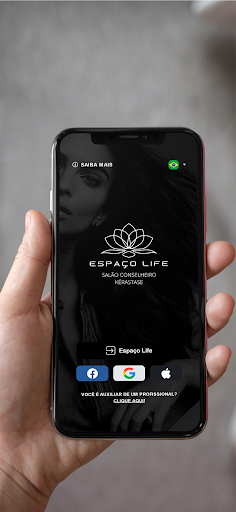 Android application Espaço Life screenshort