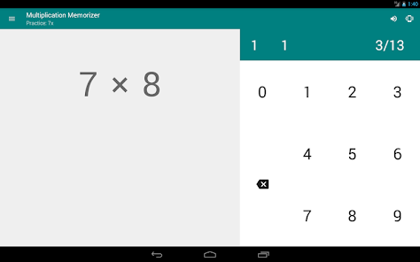 Multimalin multiplication tabl - Apps on Google Play