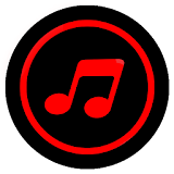 New Black Music Player icon