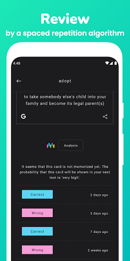 Memorize: Learn English Words Screen 3