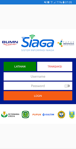 Android application SIAGA screenshort