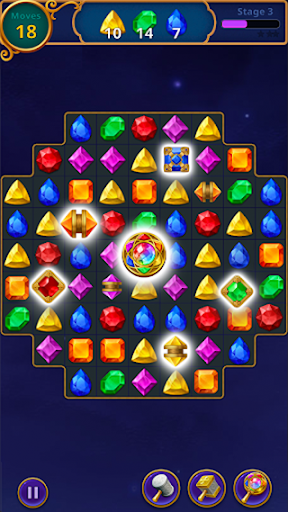 Jewels Magic Legend Puzzle screenshots 8